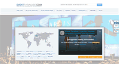 Desktop Screenshot of eventparadise.com